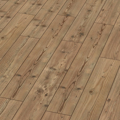 Natural Pine - Exquisite 8mm Laminate Flooring (54178)