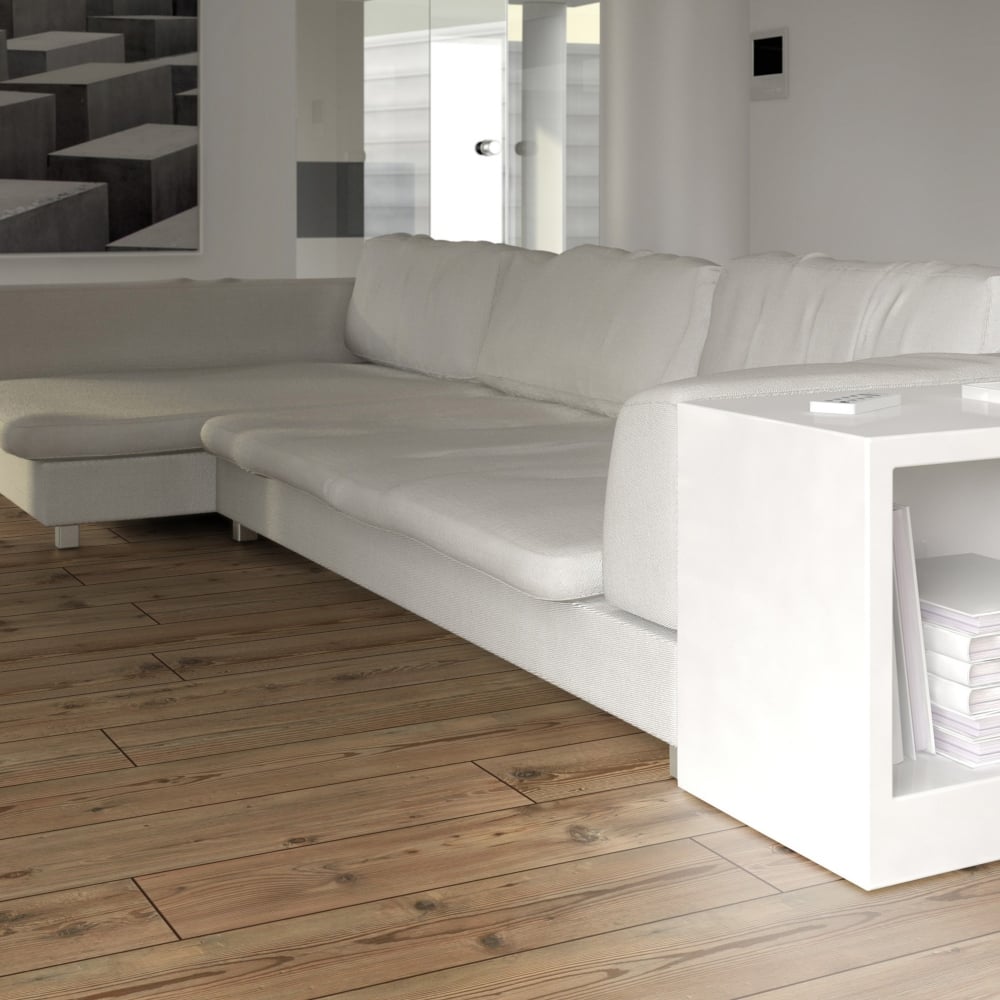 Natural Pine - Exquisite 8mm Laminate Flooring (54178)