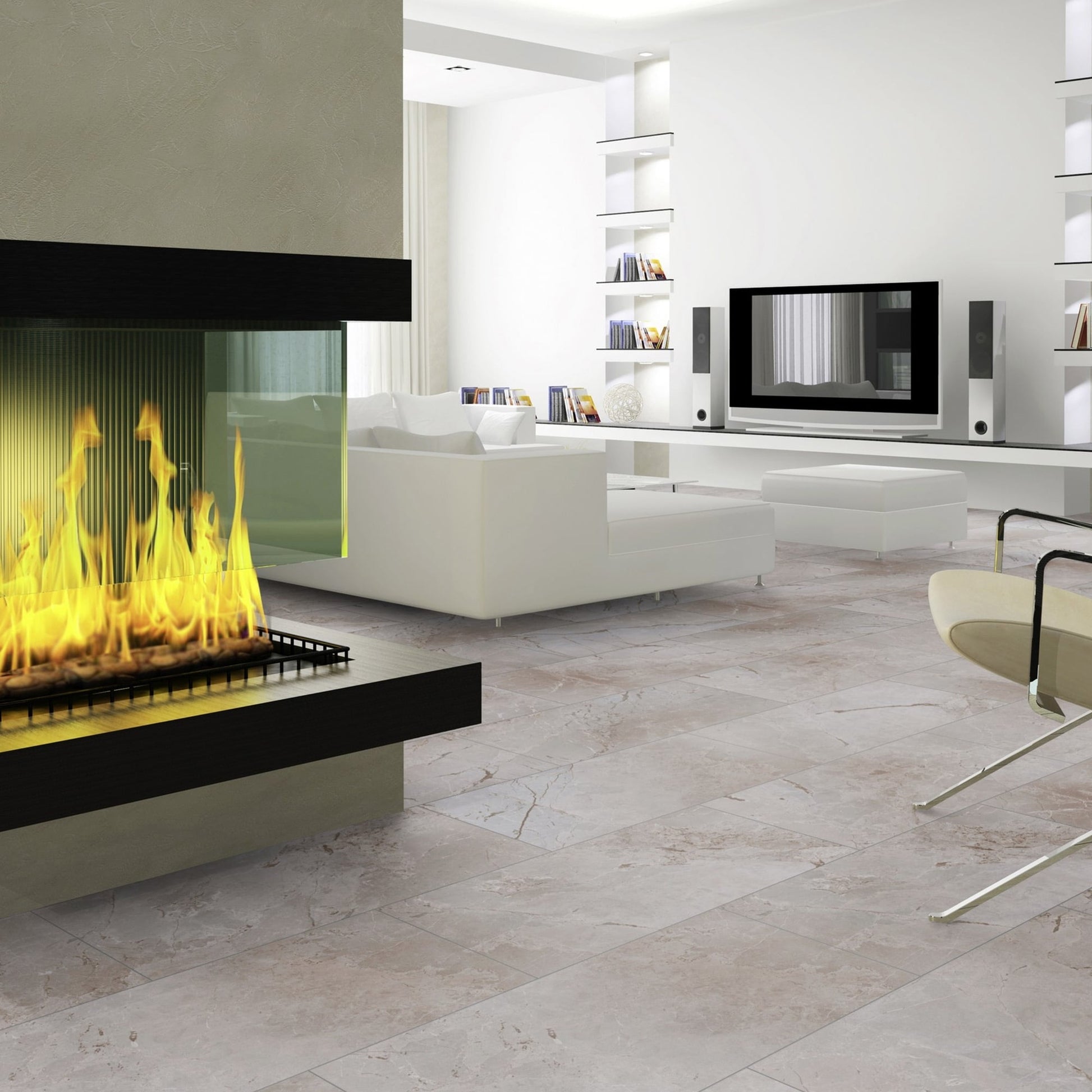 Naxos - Mega Plus 8mm Laminate Flooring (54206)