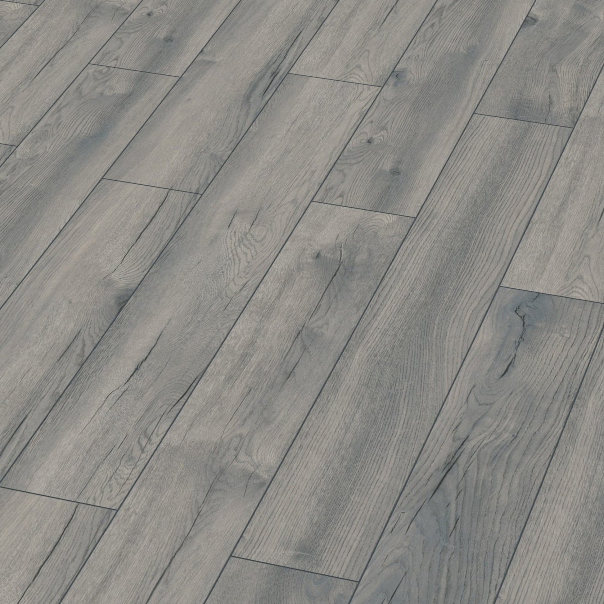 Pettersson Grey Oak - Exquisite 8mm Laminate Flooring (54191)