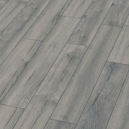Pettersson Grey Oak - Exquisite 8mm Laminate Flooring (54191)