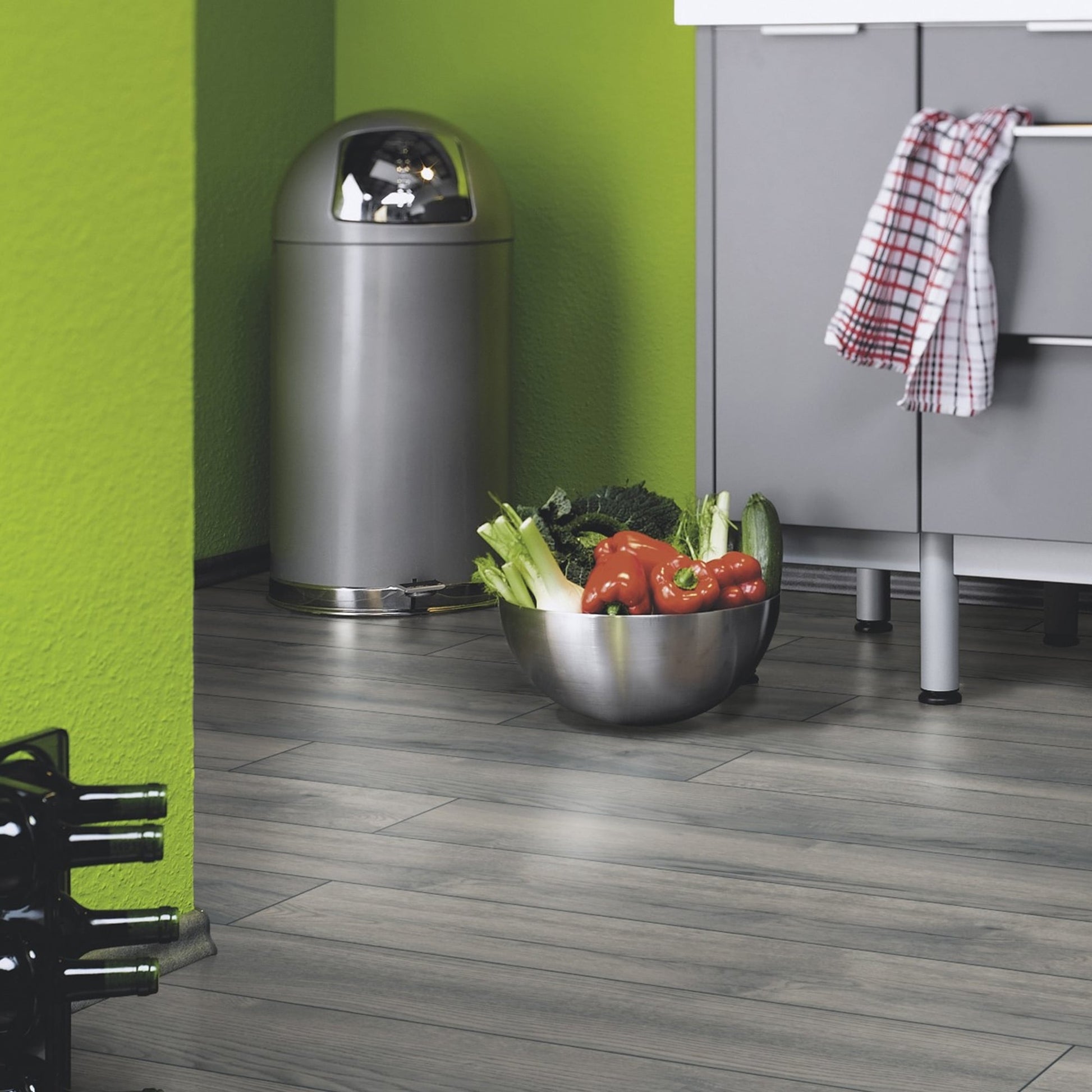 Pettersson Grey Oak - Exquisite 8mm Laminate Flooring (54191)
