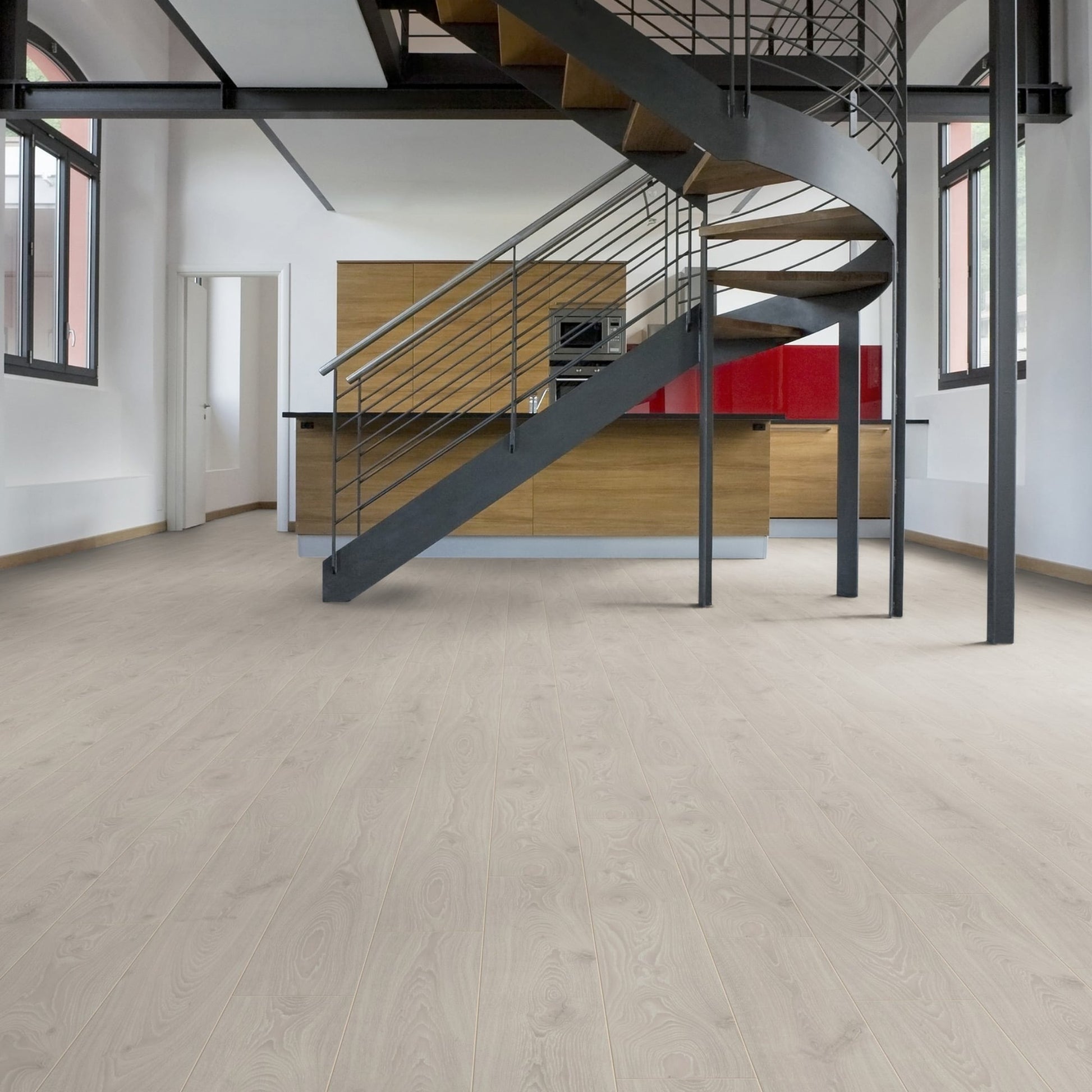 Timeless Beige Oak - Amazone 10mm Laminate Flooring (54210)
