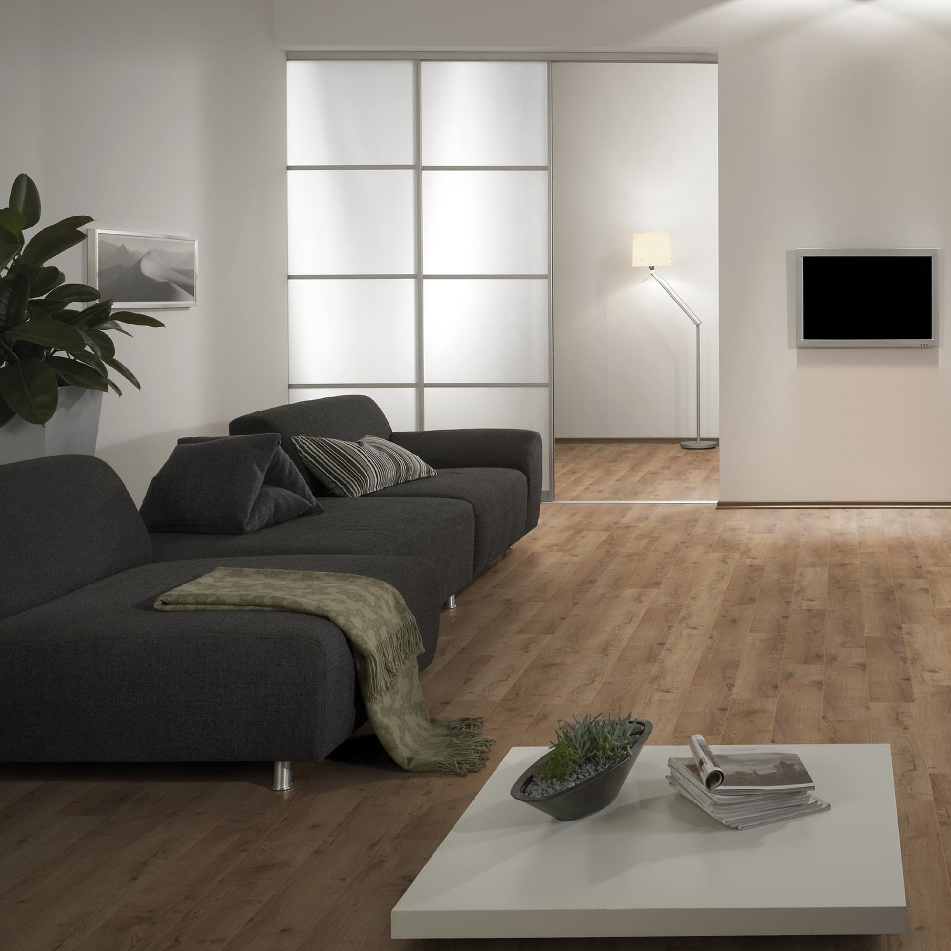 Dezent Oak - Amazone 10mm Laminate Flooring (54212)