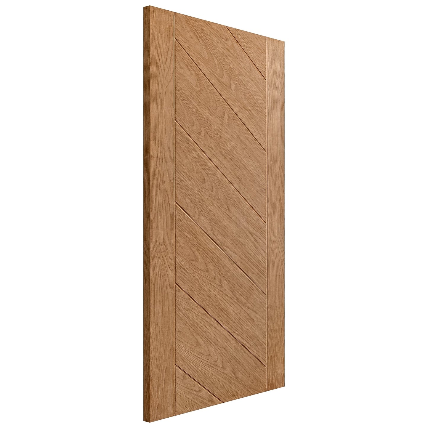 Oak Internal Unfinished Murcia Door (IOMUR)