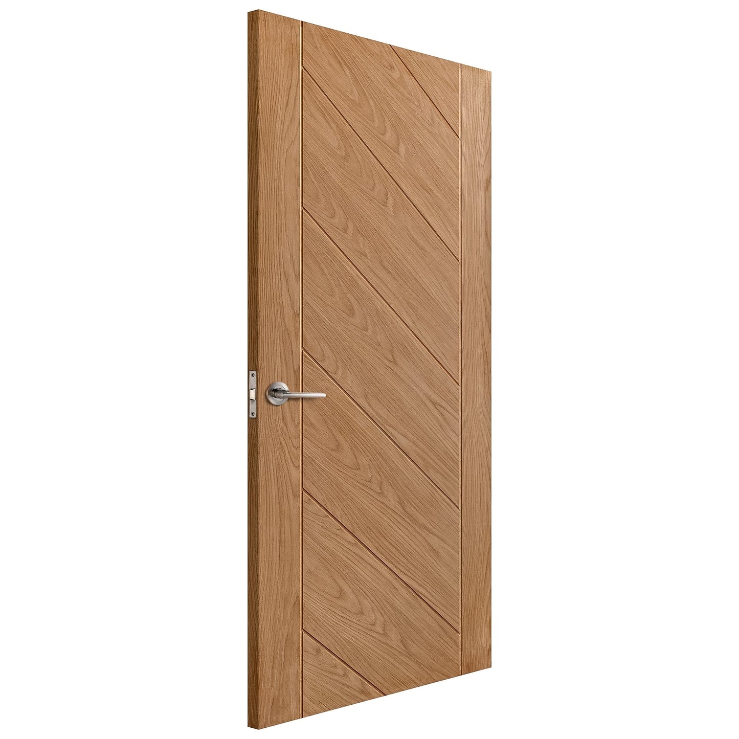 Internal Oak Unfinished Murcia FD30 Fire Door (IOMURFD)