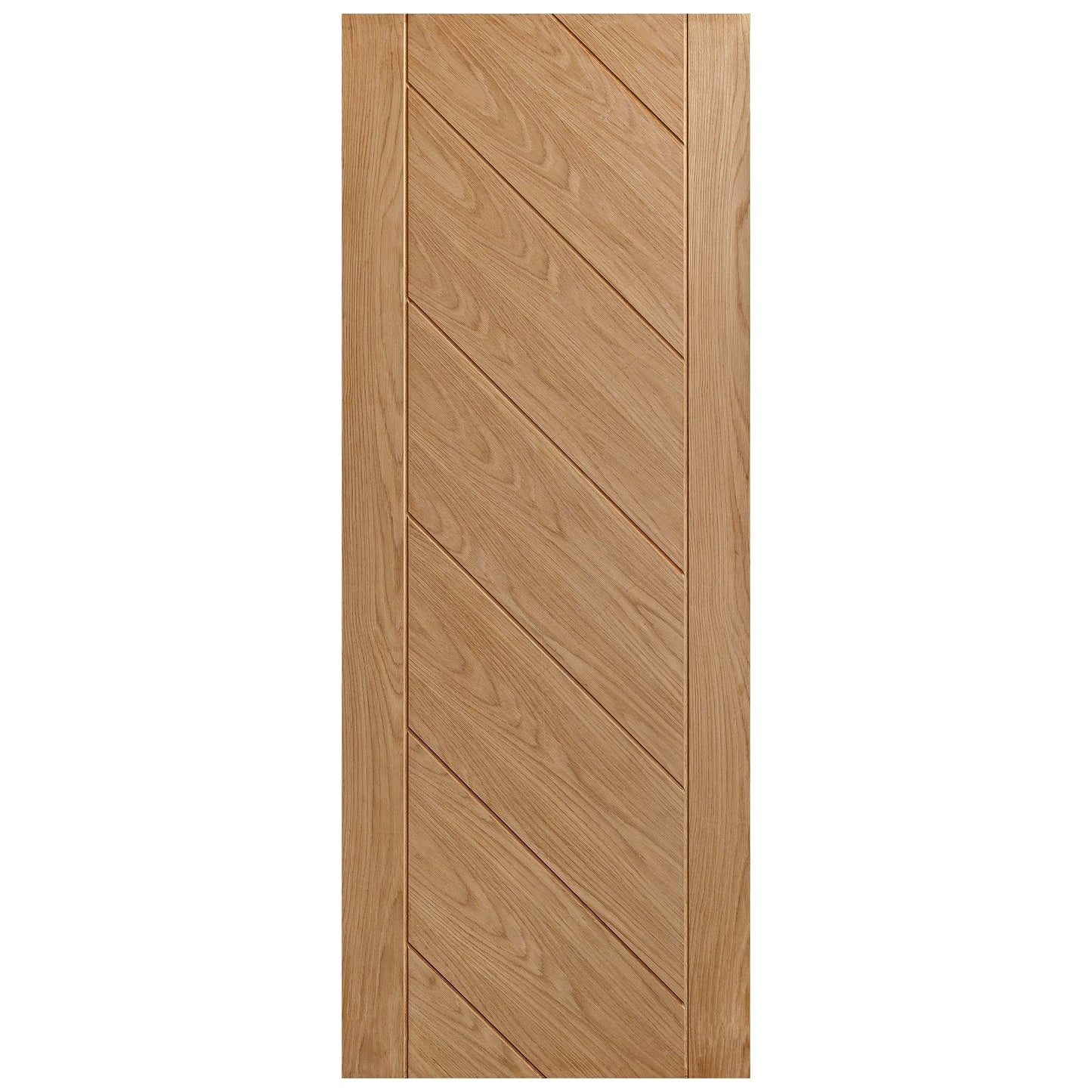 Internal Oak Unfinished Murcia FD30 Fire Door (IOMURFD)