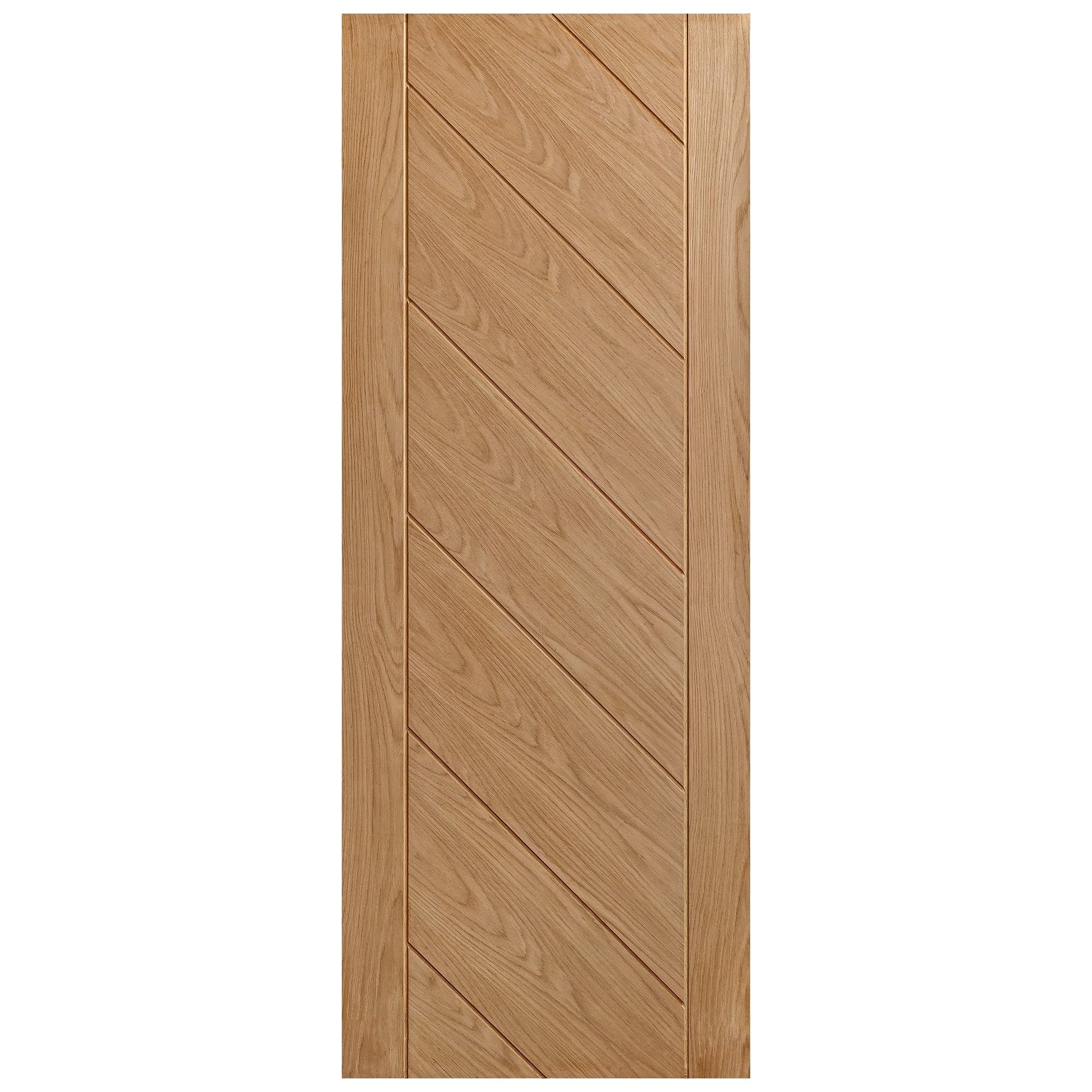 Internal Oak Unfinished Murcia FD30 Fire Door (IOMURFD)