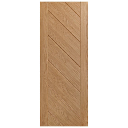 Internal Oak Unfinished Murcia FD30 Fire Door (IOMURFD)