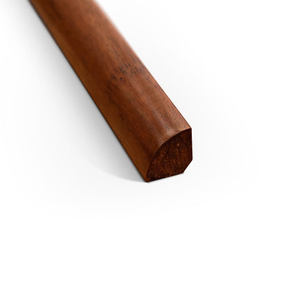 Carbonised Strand Woven - 1.85m Lacquered Scotia Beading (59639)