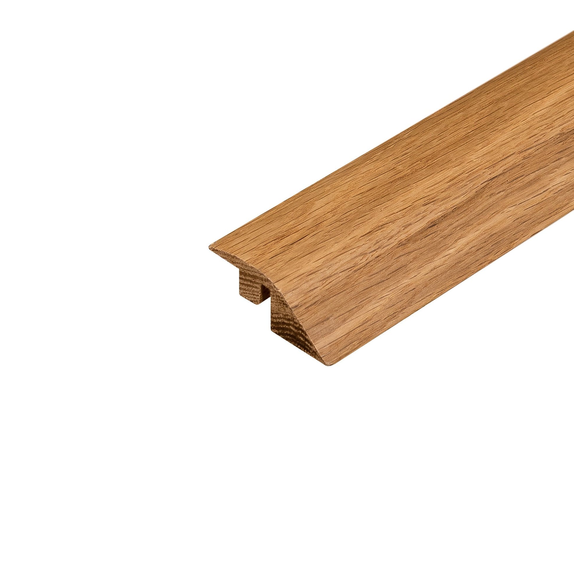 Solid Oak - 15mm Lacquered Adapting Door Profile (182097)