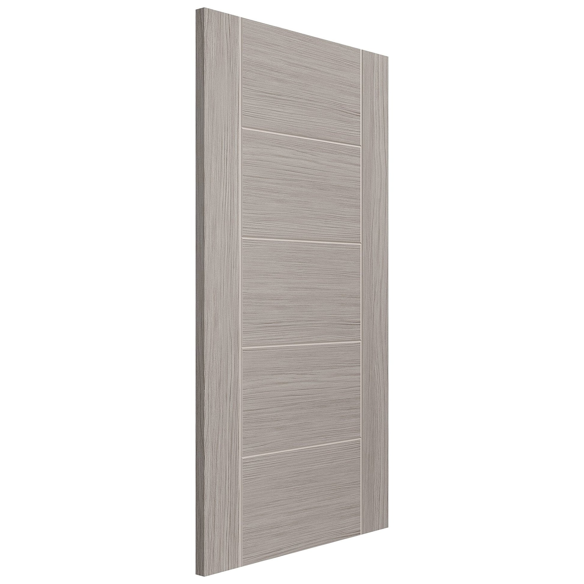 Internal Grey Fully Finished Lava Tigris 5P Laminate Door (LAVTIG)