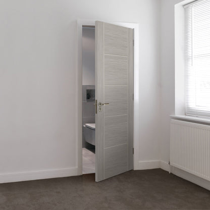 Internal Grey Fully Finished Lava Tigris 5P Laminate Door (LAVTIG)