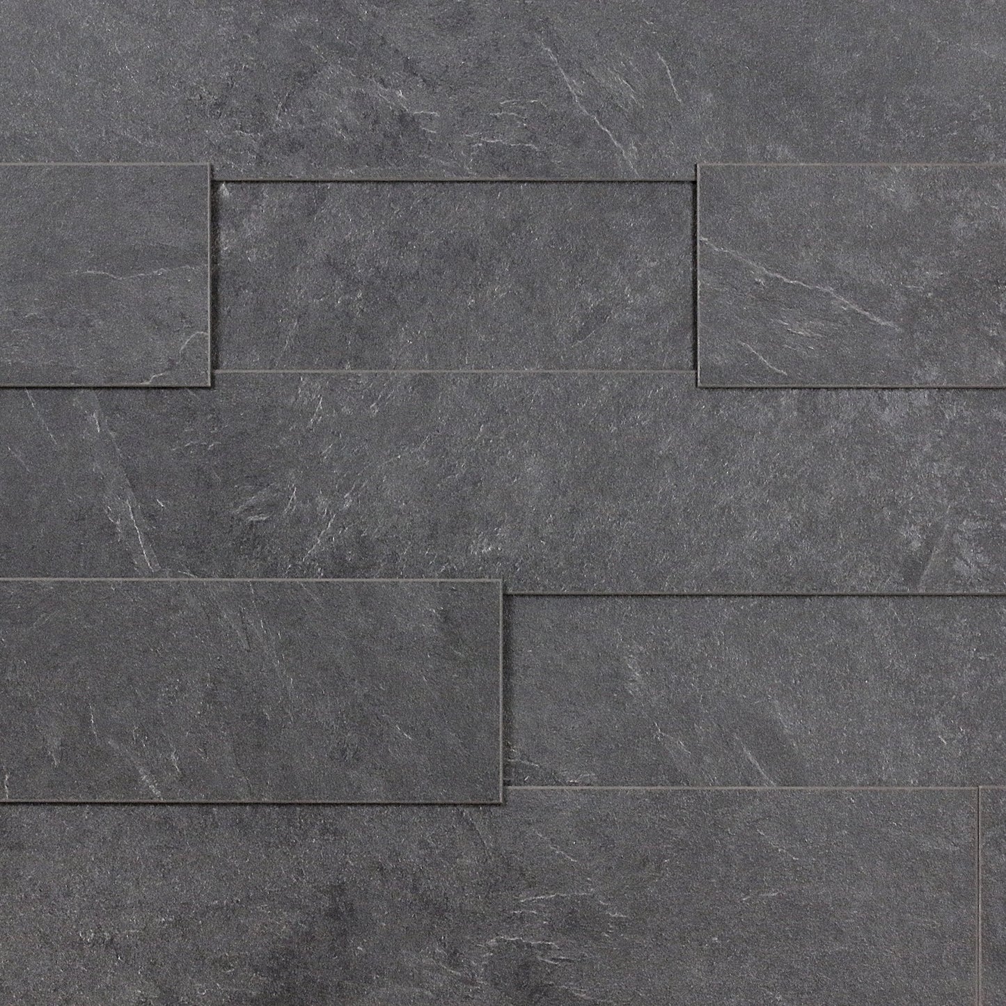 Kronowall Mustang Slate Finishing Trim for 3D Laminate Wall Panelling (8475-MOULD)