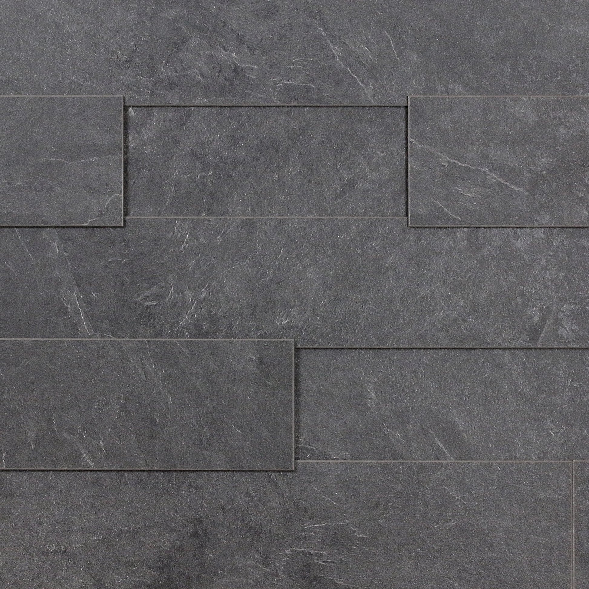 Kronowall Mustang Slate Finishing Trim for 3D Laminate Wall Panelling (8475-MOULD)