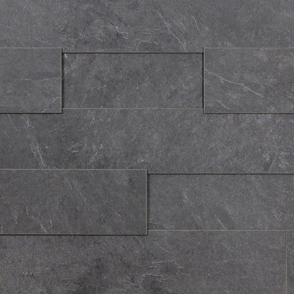 Kronowall Mustang Slate Finishing Trim for 3D Laminate Wall Panelling (8475-MOULD)