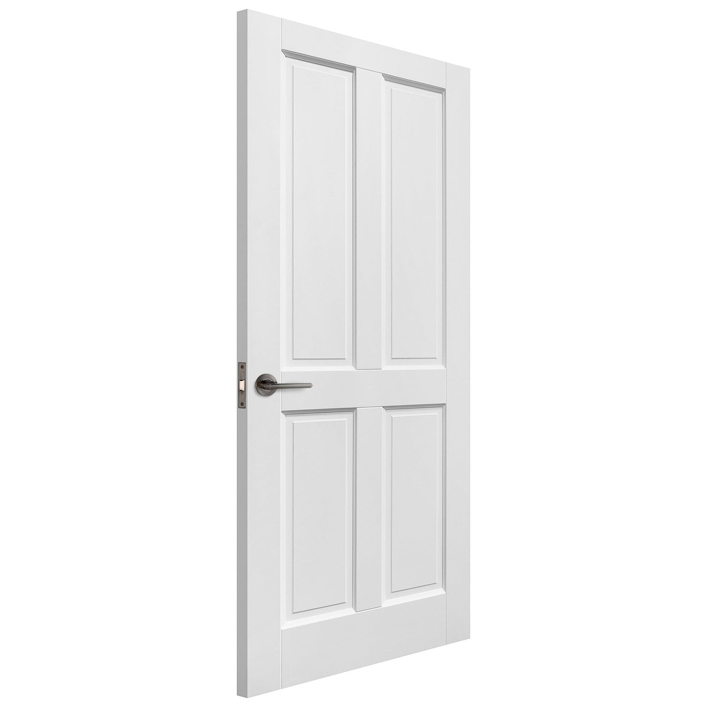 White Internal Primed Berkeley 4 Panel Door (76317)