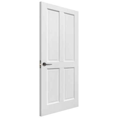 White Internal Primed Berkeley 4 Panel Door (76317)