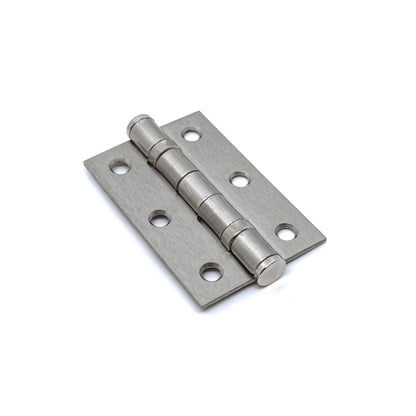 Premium Lancer Lever On Round Rose Handle Pack - Two-Tone Nickel (76720)