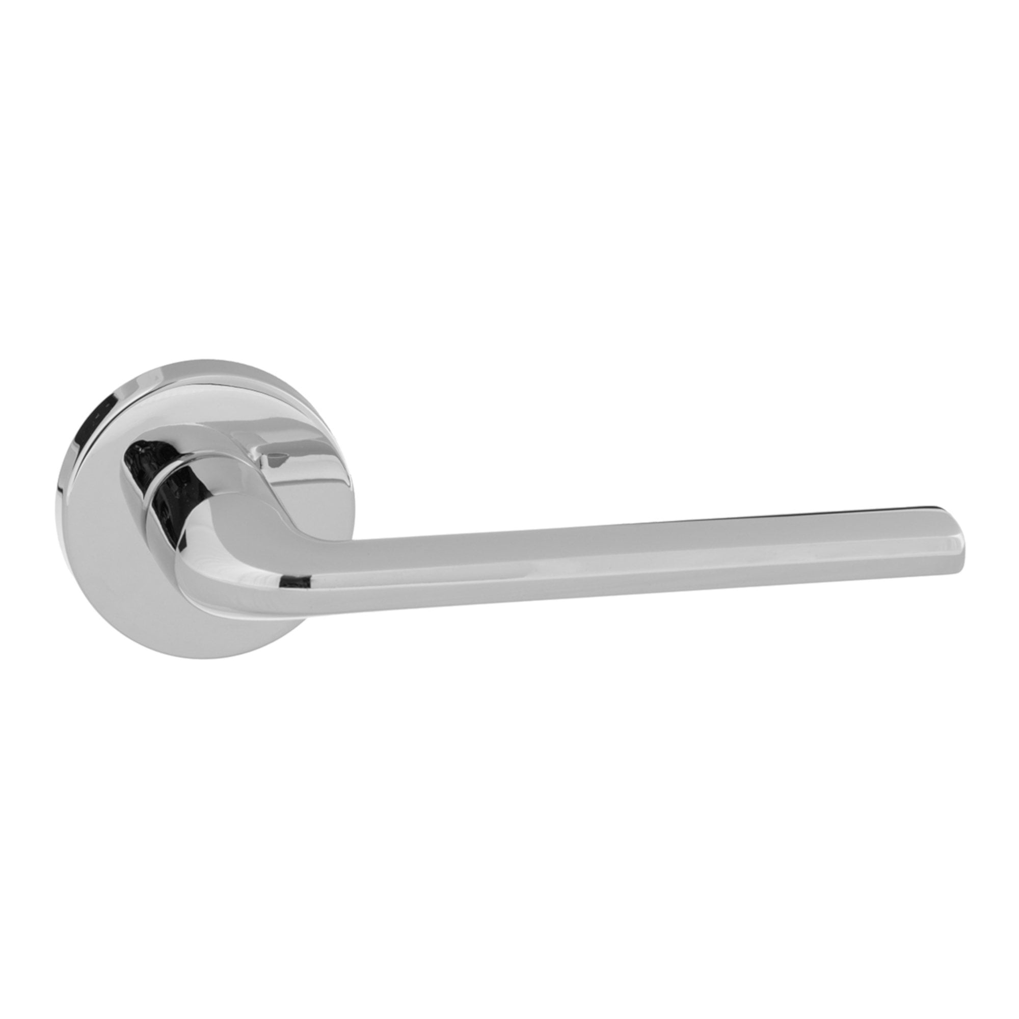 Atlantic UK Forme Milly Designer Round Lever Door Handle - Polished Chrome