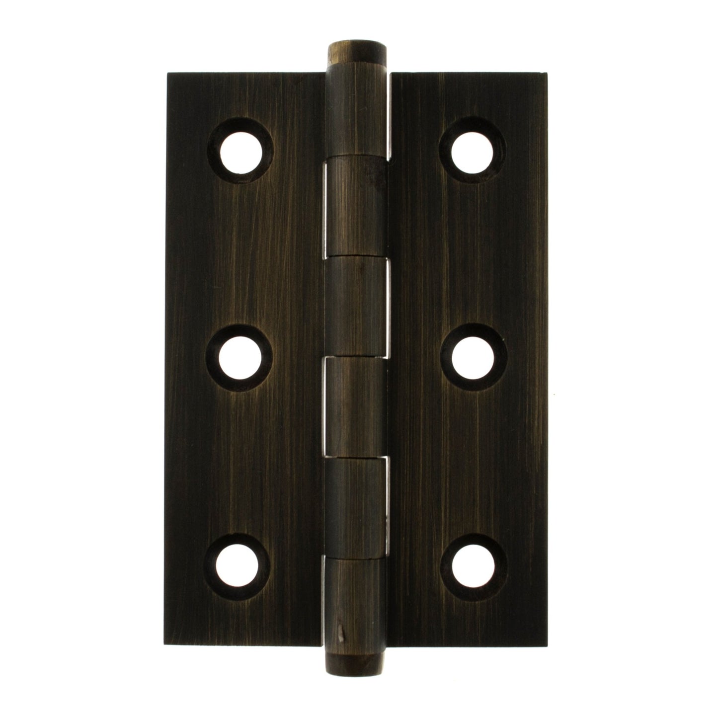 76mm (3'') Washered Butt Hinges Pair - Urban Bronze (195602)