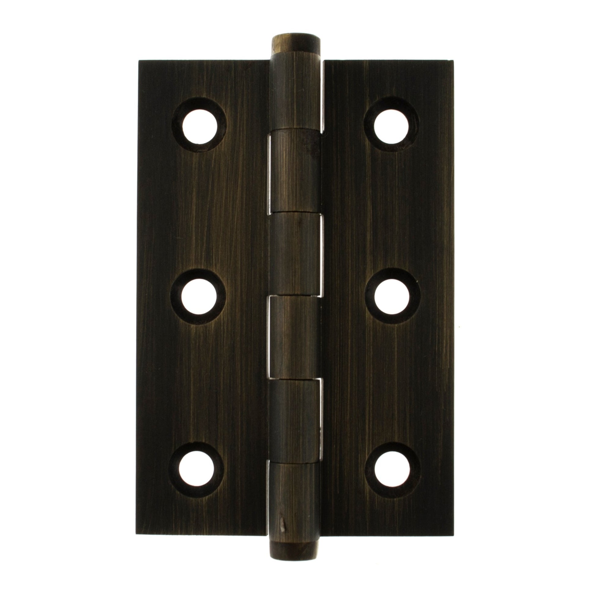 76mm (3'') Washered Butt Hinges Pair - Urban Bronze (195602)