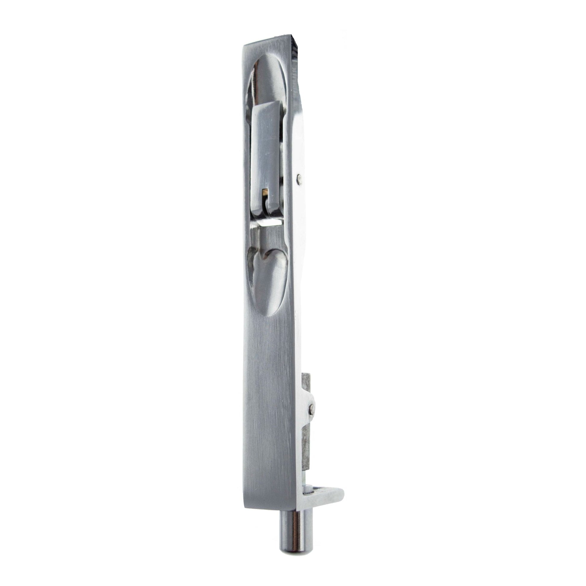 150mm (6'') Lever Action Flush Bolt - Satin Chrome (77686)