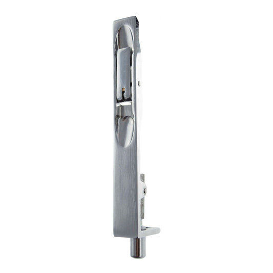 150mm (6'') Lever Action Flush Bolt - Satin Chrome (77686)