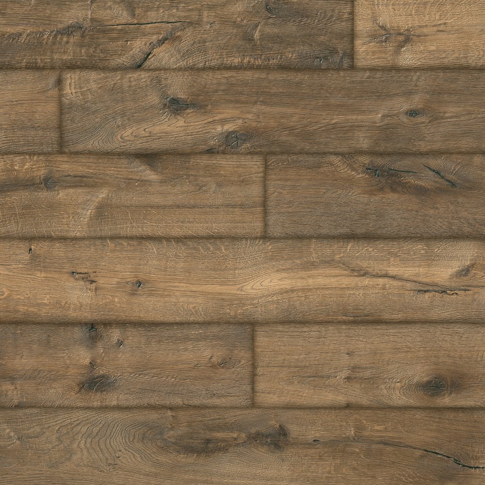 Posino Oak - Easy Touch 8mm High Gloss Laminate Flooring (77289)