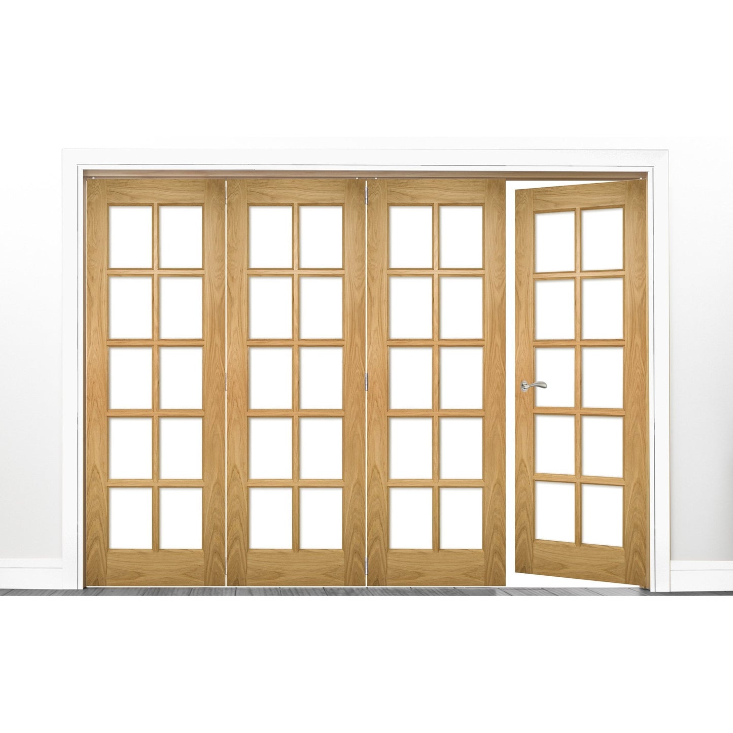 B-Grade Oak Internal Unfinished Fold Room Divider Kit (51822)