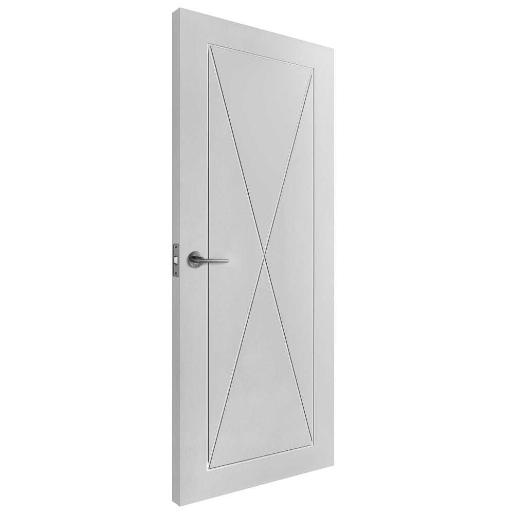 White Internal Primed Alexa FD30 Fire Door (79062)