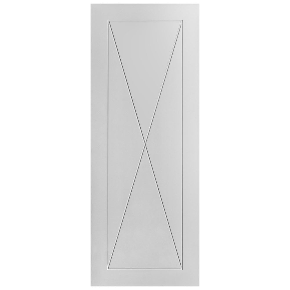 White Internal Primed Alexa FD30 Fire Door (79062)