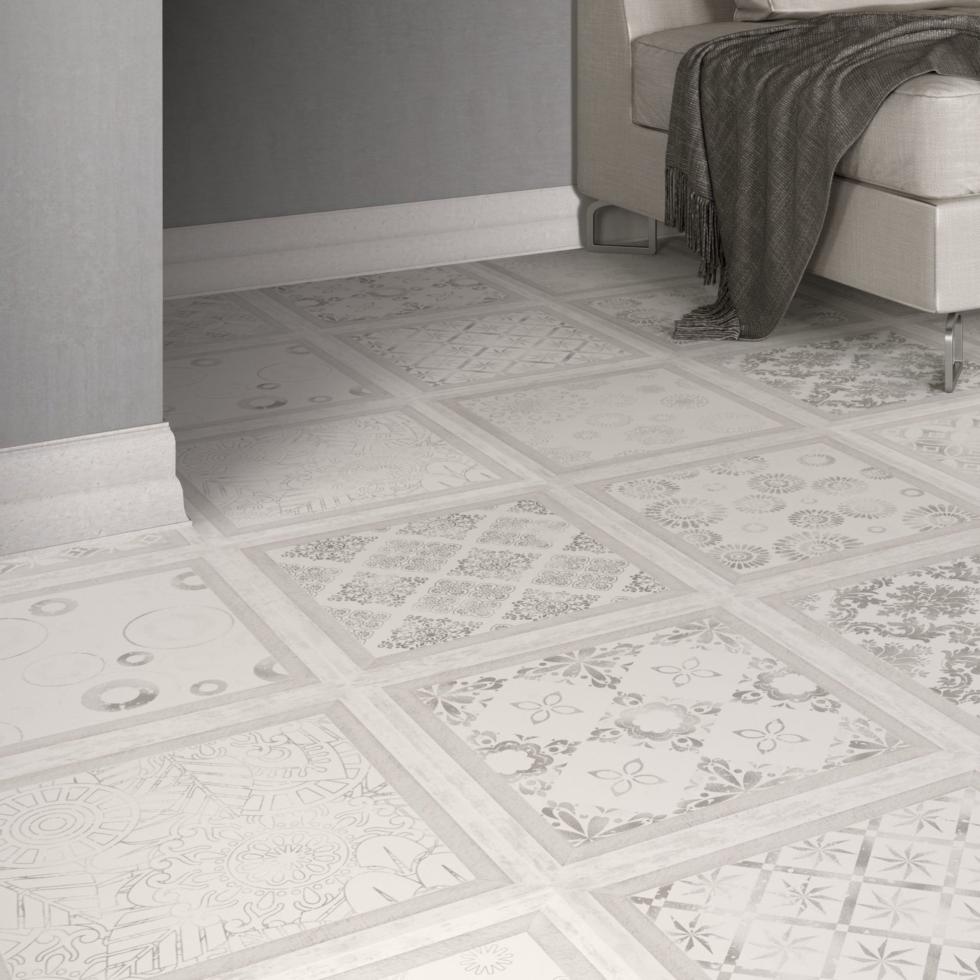 Vintage - Retro Water-resistant 8mm Laminate Flooring (84224)