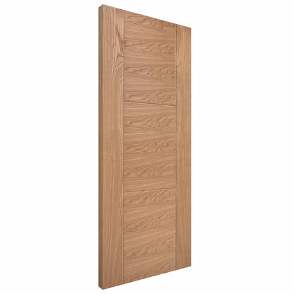 Oak Internal Unfinished Trent 3 Panel Door (84452)
