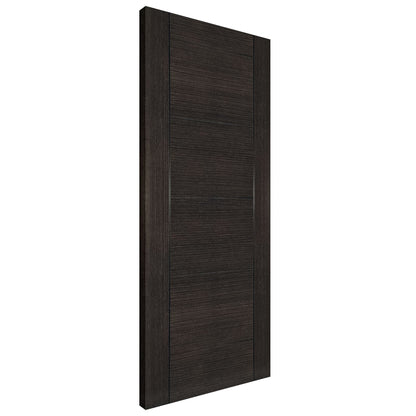 B-Grade Dark Grey Ash Internal Fully Finished Montreal 6 Panel Door (47901)