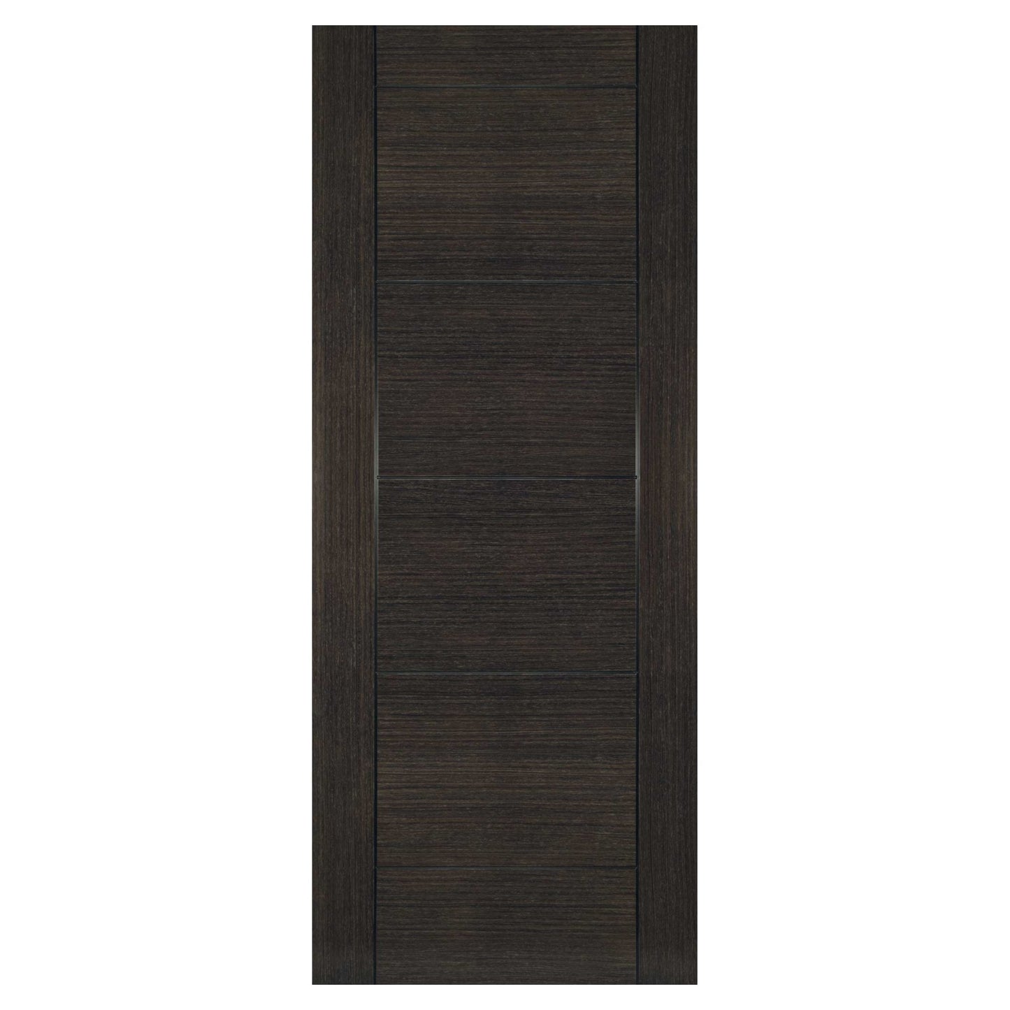 B-Grade Dark Grey Ash Internal Fully Finished Montreal 6 Panel Door (47901)