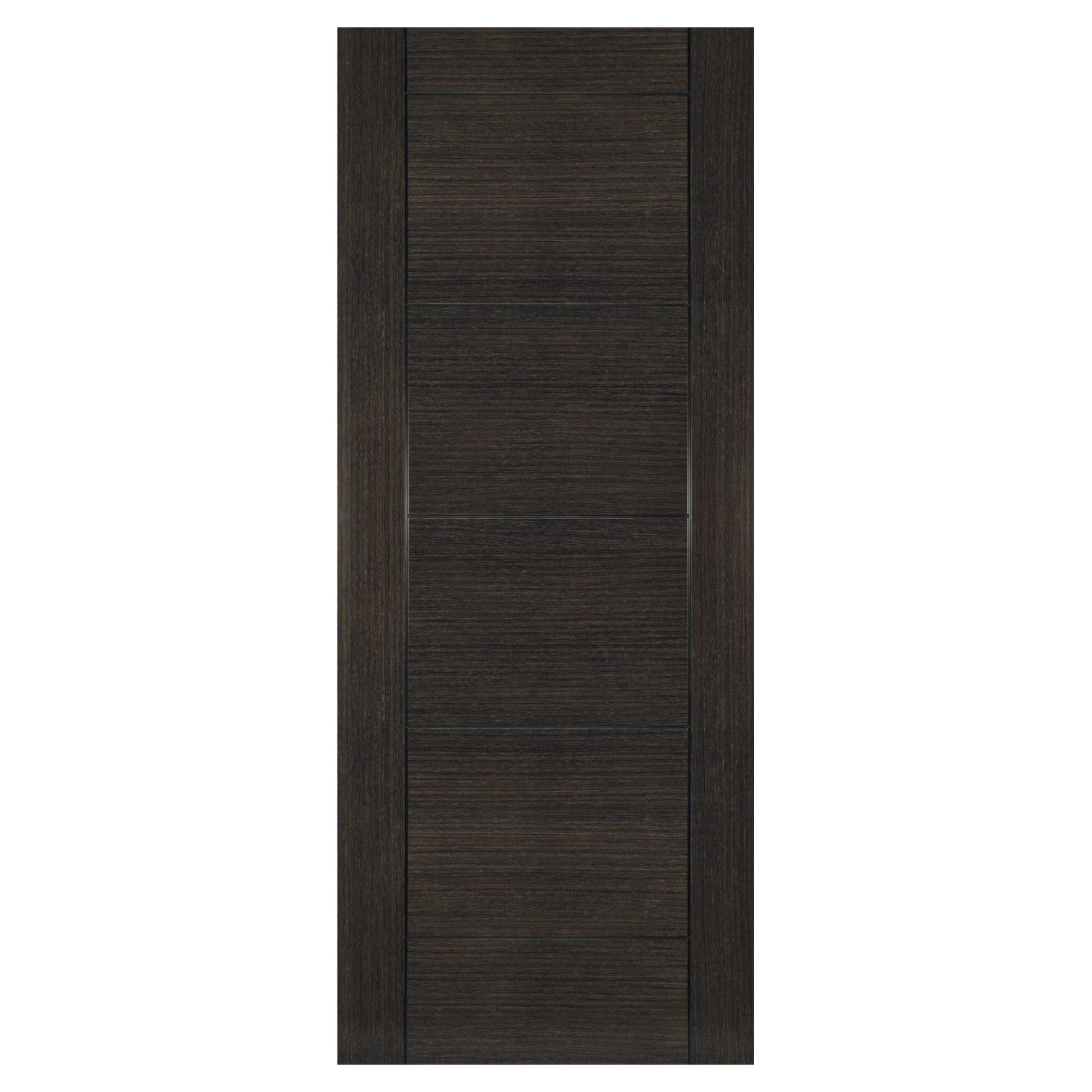 B-Grade Dark Grey Ash Internal Fully Finished Montreal 6 Panel Door (47901)