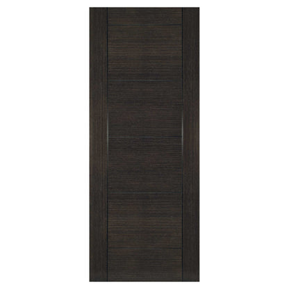 B-Grade Dark Grey Ash Internal Fully Finished Montreal 6 Panel Door (47901)