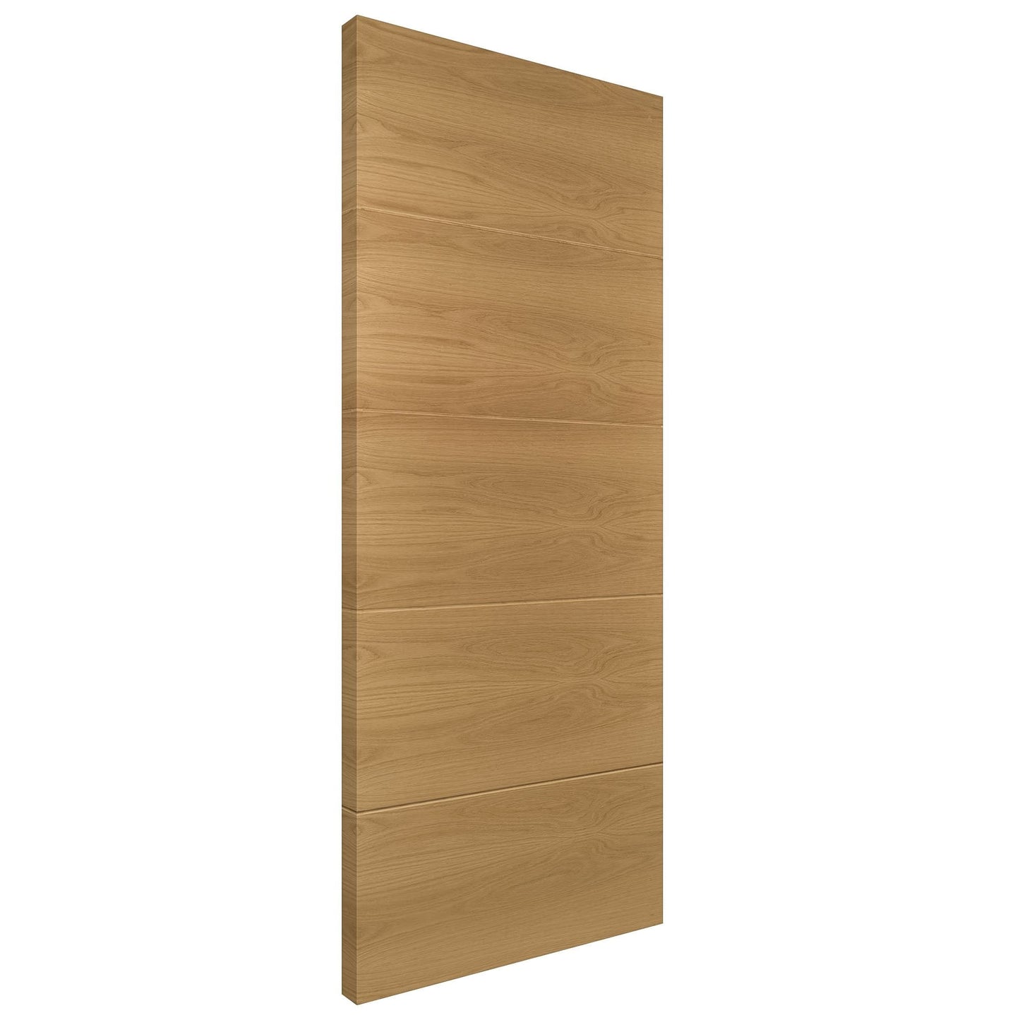 B-Grade Oak Internal Fully Finished Augusta 5 Panel Door (38419)