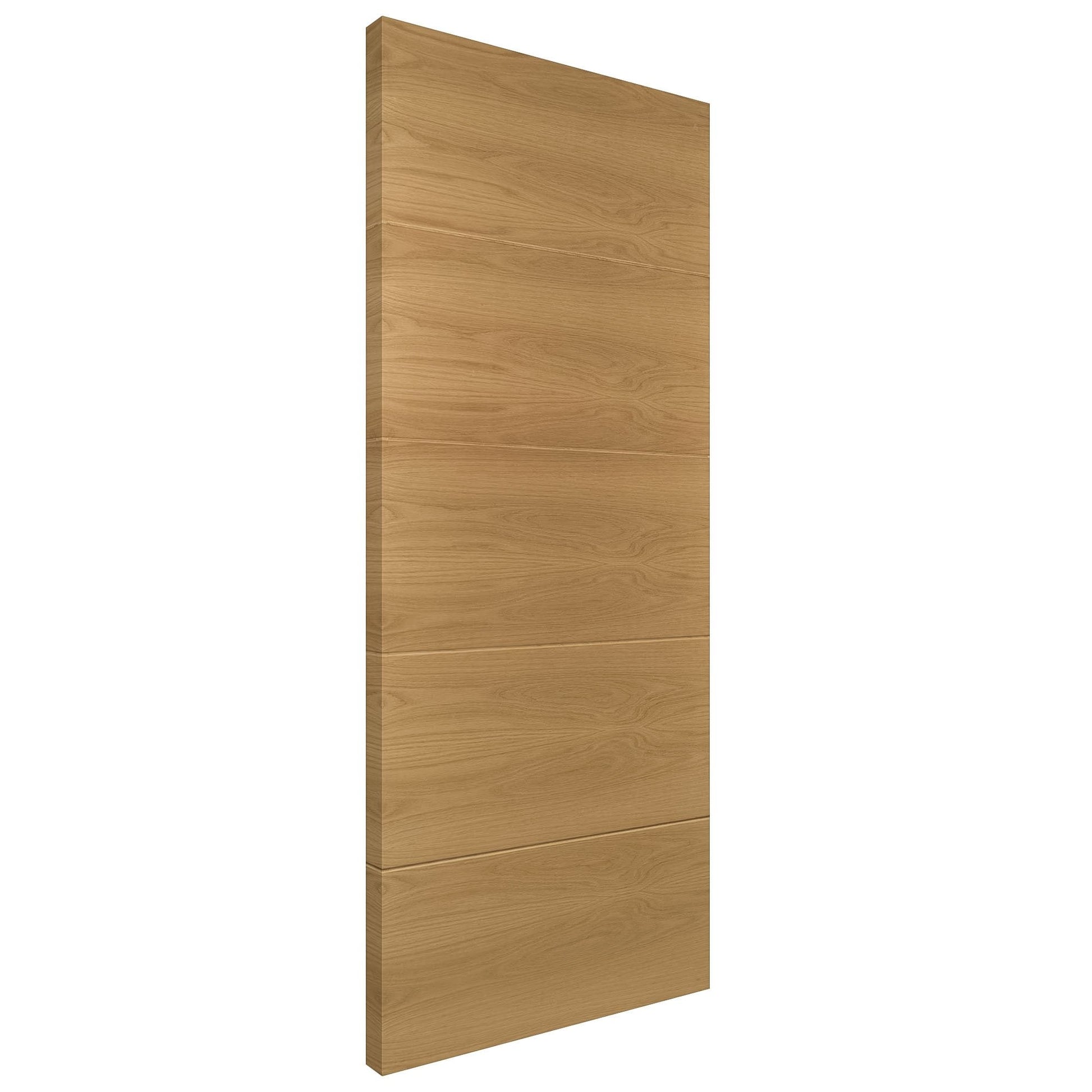B-Grade Oak Internal Fully Finished Augusta 5 Panel Door (38419)