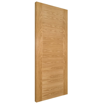 B-Grade Oak Internal Fully Finished Seville 7 Panel Door (38437)