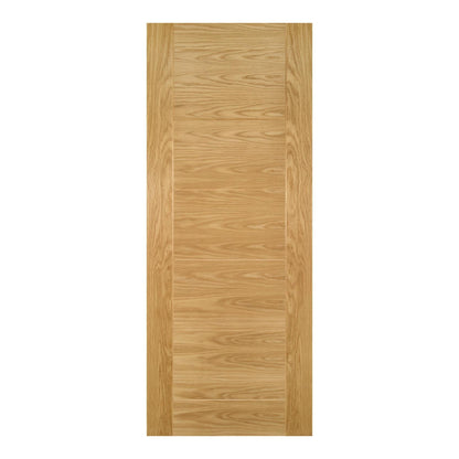 B-Grade Oak Internal Fully Finished Seville 7 Panel Door (38437)