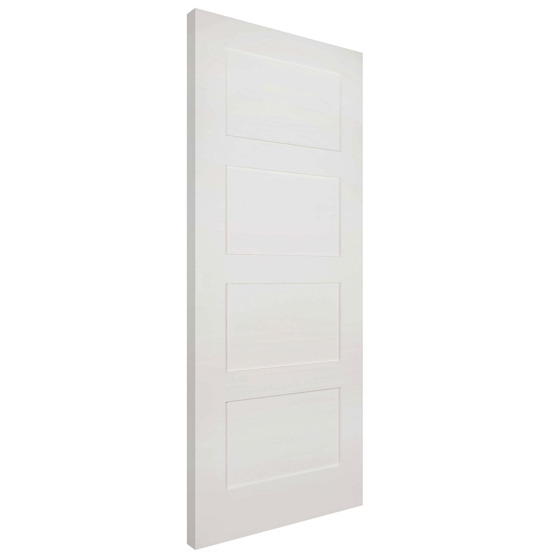B-Grade White Internal Primed Coventry 4 Panel Door (41840)