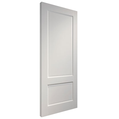 B-Grade White Internal Primed Madison 2 Panel Door (77067)