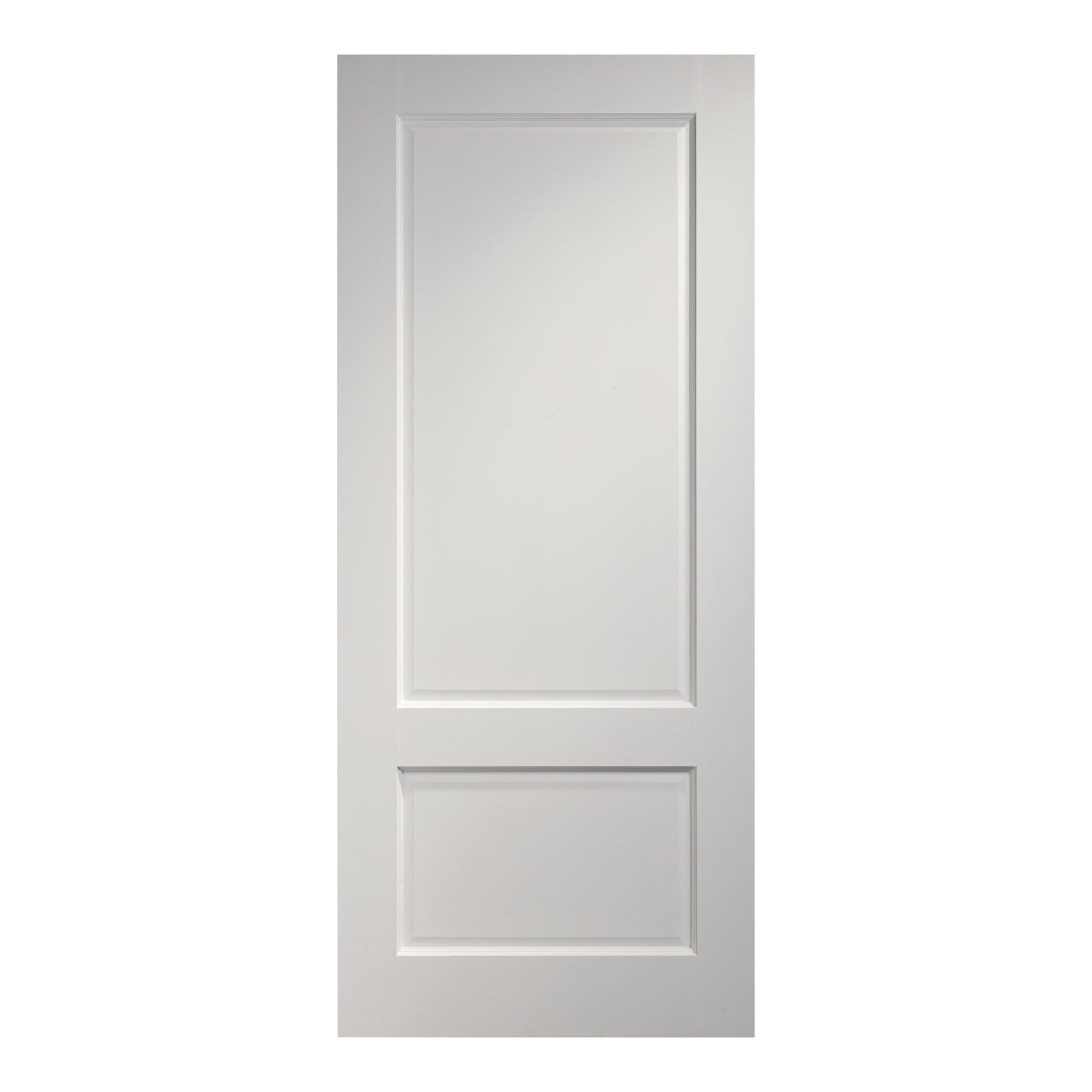 B-Grade White Internal Primed Madison 2 Panel Door (77067)