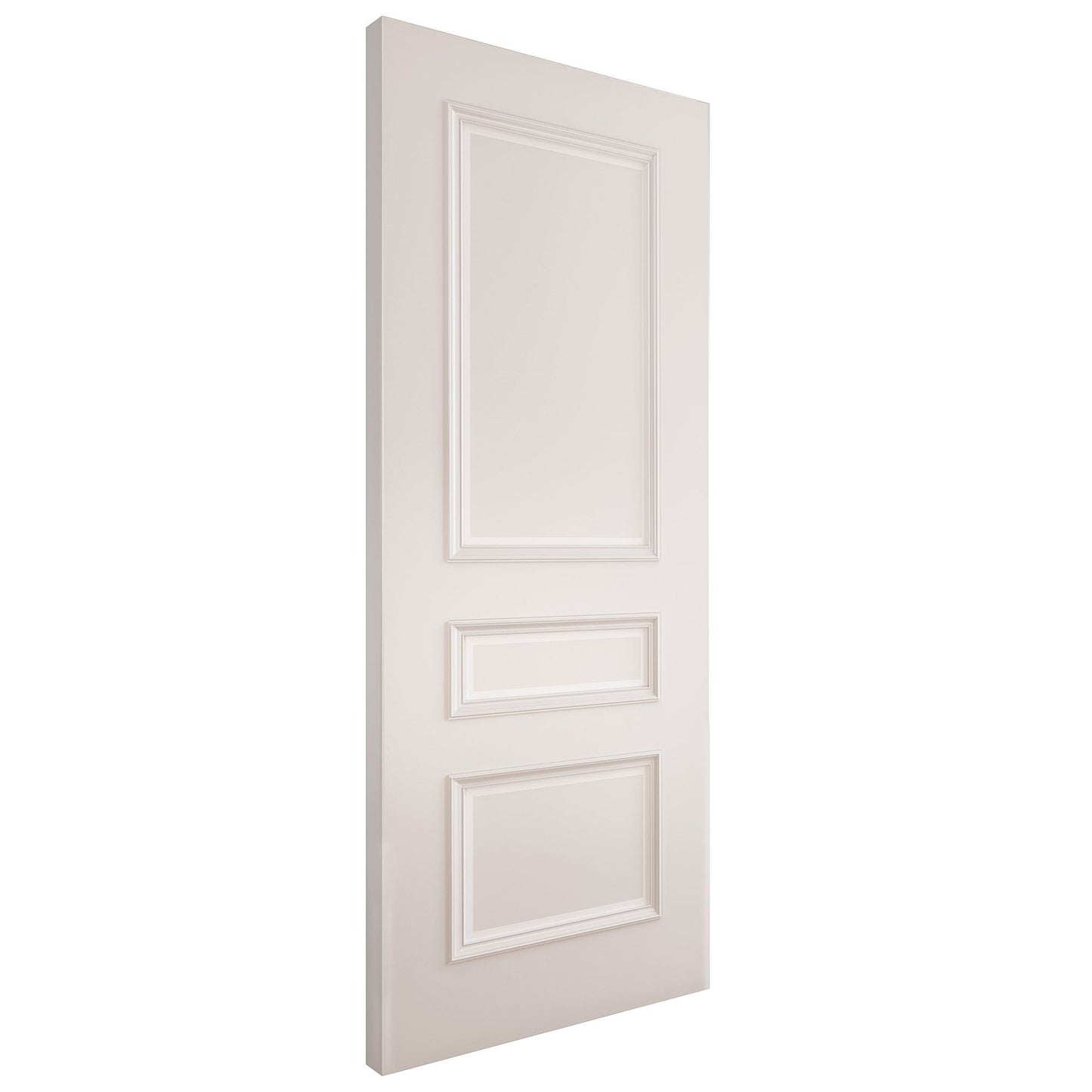 B-Grade White Internal Primed Windsor Door (59574)