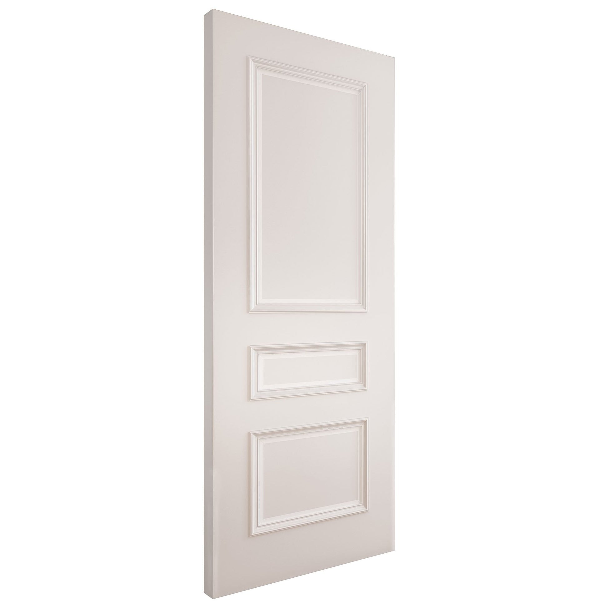 B-Grade White Internal Primed Windsor Door (59574)
