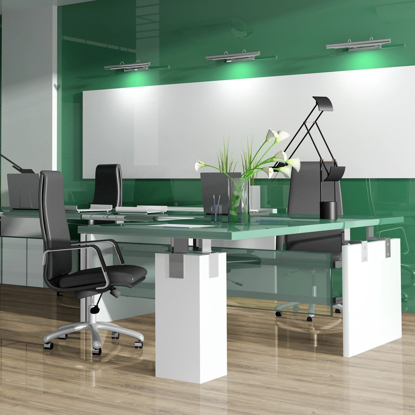Sonoma Oak - Lustre 8mm High Gloss Laminate Flooring (84875)