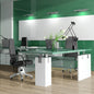 Sonoma Oak - Lustre 8mm High Gloss Laminate Flooring (84875)