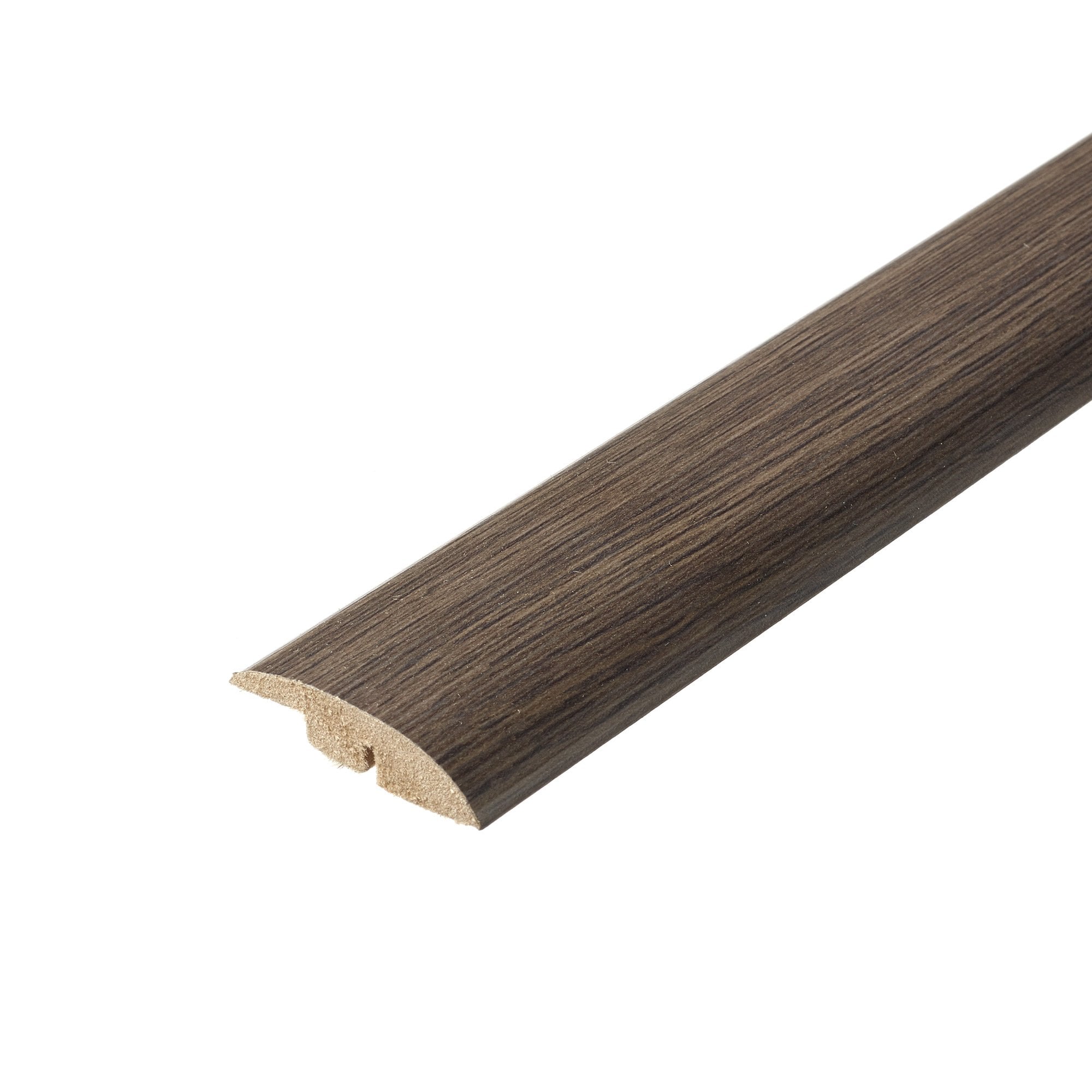 Leader Walnut - 1m Laminate Adapting Profile Door Bar